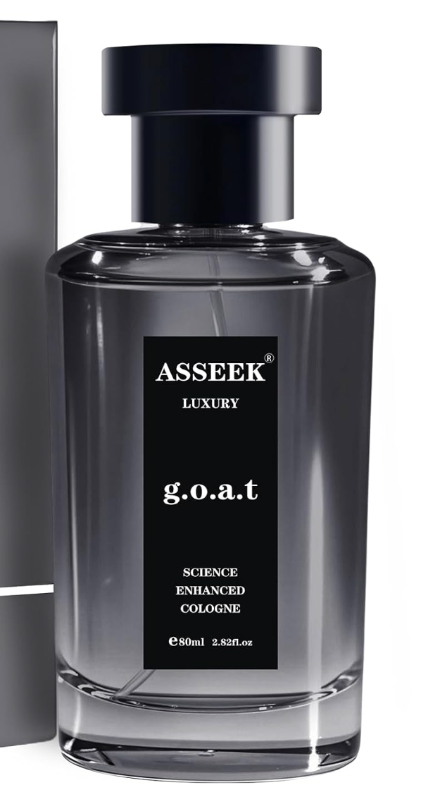 Original ASSEEK g.o.a.t science enhanced cologne bottle, 80 ml